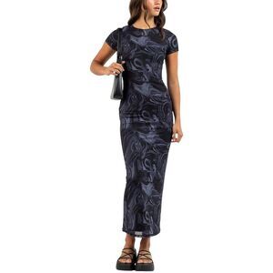 Madmext Womens  Midi Dress